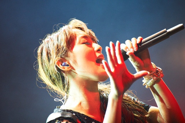 「Glamorous Live」での日笠陽子。