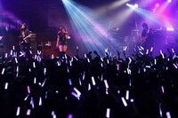日笠陽子「Glamorous Live」の様子。