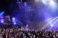 日笠陽子「Glamorous Live」の様子。