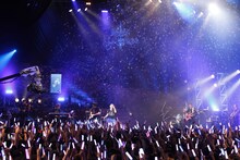 日笠陽子「Glamorous Live」の様子。