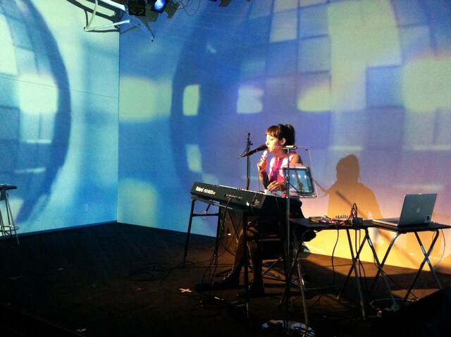 Maika Leboutet（写真は2.5Dスタジオライブの様子）。