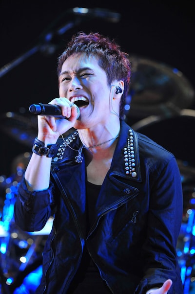 SIAM SHADE「SIAM SHADE LIVE TOUR 2013～SIAM SHADE HEART OF ROCK 7～」埼玉・さいたまスーパーアリーナ公演の様子。　