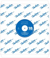 「THISTIME RECORDS 10th Anniversary」フライヤー