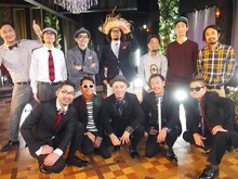 スタジオライブ収録後のRIP SLYMEとYOUR SONG IS GOOD。