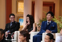 左から槇原敬之、JUJU、森山直太朗。