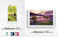 富士通「ARROWS」新端末デザイン