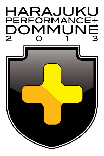 「HARAJUKU PERFORMANCE＋DOMMUNE 2013」ロゴ