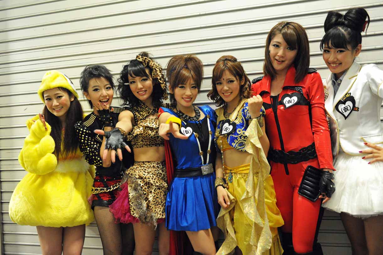 アップアップガールズ（仮）