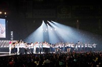 ステージの揃った出演者。