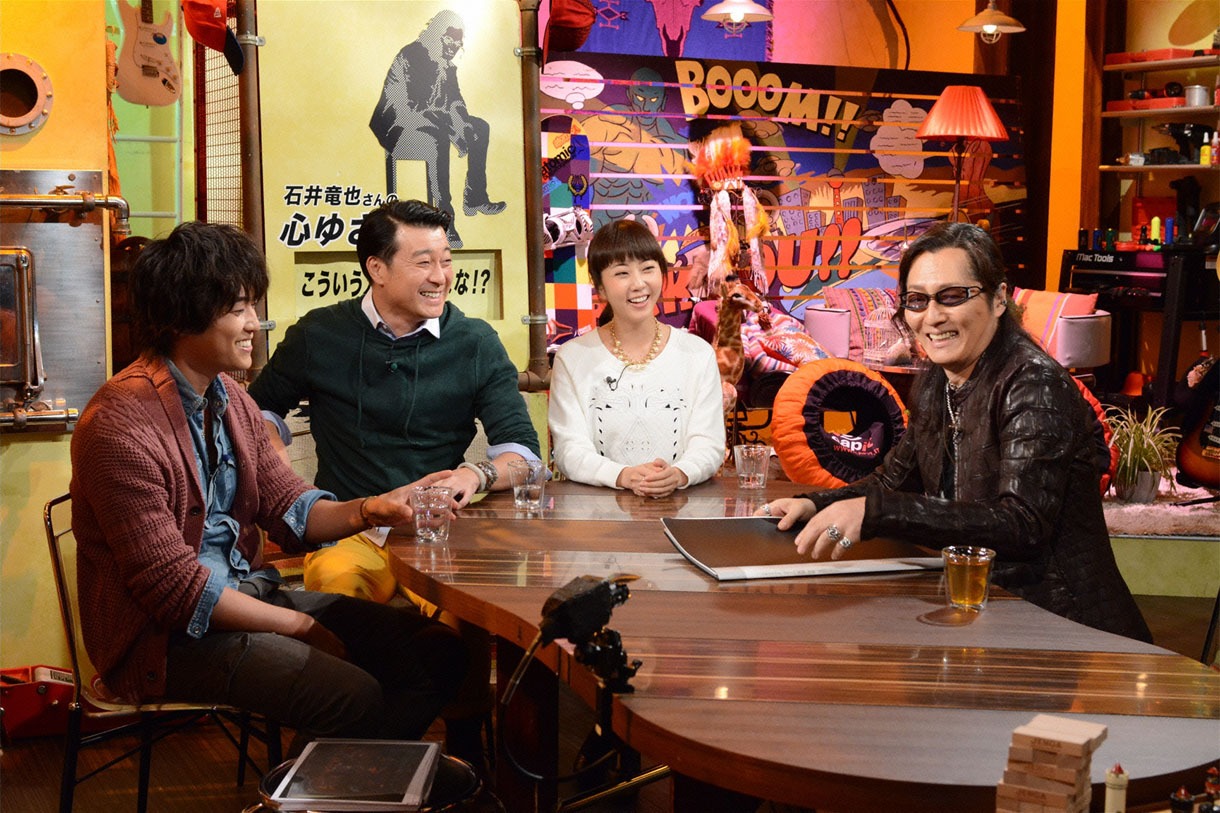 「心ゆさぶれ！先輩ROCK YOU」のワンシーン。