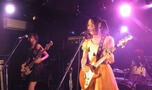 Chelsy（10月25日に東京・Shibuya Milkywayで行なわれたイベント「みつばちフェス in TOKYO 2013」に出演した際の様子）