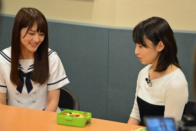 「弁当少女」収録の様子。