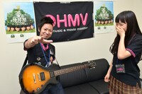 「ちゆのためにがんばります！」とHMV小川氏。