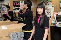HMVルミネ池袋2時間店長、伊藤千由李。