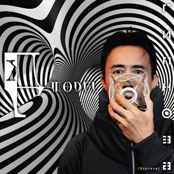 核P-MODEL「гипноза （Gipnoza）」ジャケット