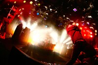 KNOCK OUT MONKEY「KNOCK OUT MONKEY “Paint it Out!!!!”」東京・渋谷CLUB QUATTRO公演の様子。（Photo by Rie Suwaki [MAXPHOTO]）