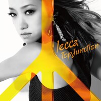 lecca「TOP JUNCTION」CD＋DVD盤ジャケット