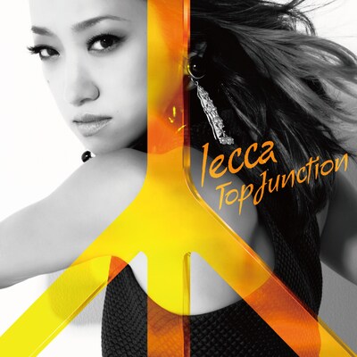 lecca「TOP JUNCTION」CD＋DVD盤ジャケット