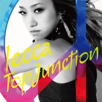 lecca「TOP JUNCTION」CD盤ジャケット