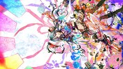 riria09による「ANNIVERSARY」イラスト。
