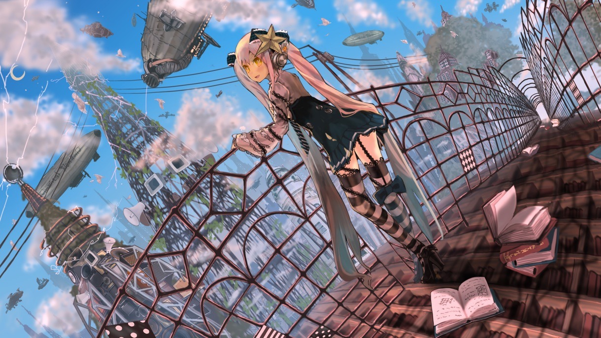 Jhon Hathwayによる「ANNIVERSARY」イラスト。