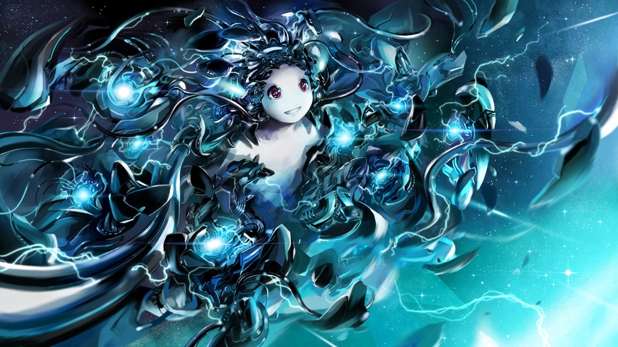 TREIZEによる「ANNIVERSARY」イラスト。