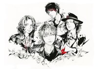 猫将軍による「ANNIVERSARY」イラスト。