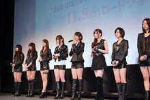 「"BAD GIRLS J" 乃木坂46スペシャルナイト」の様子。