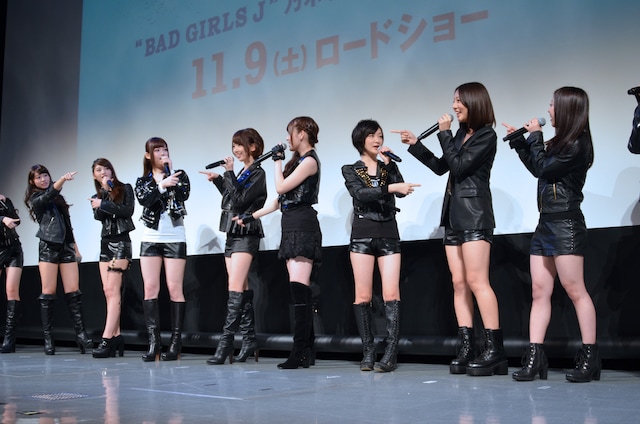 「"BAD GIRLS J" 乃木坂46スペシャルナイト」の様子。