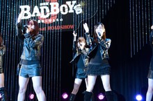 「"BAD GIRLS J" 乃木坂46スペシャルナイト」の様子。