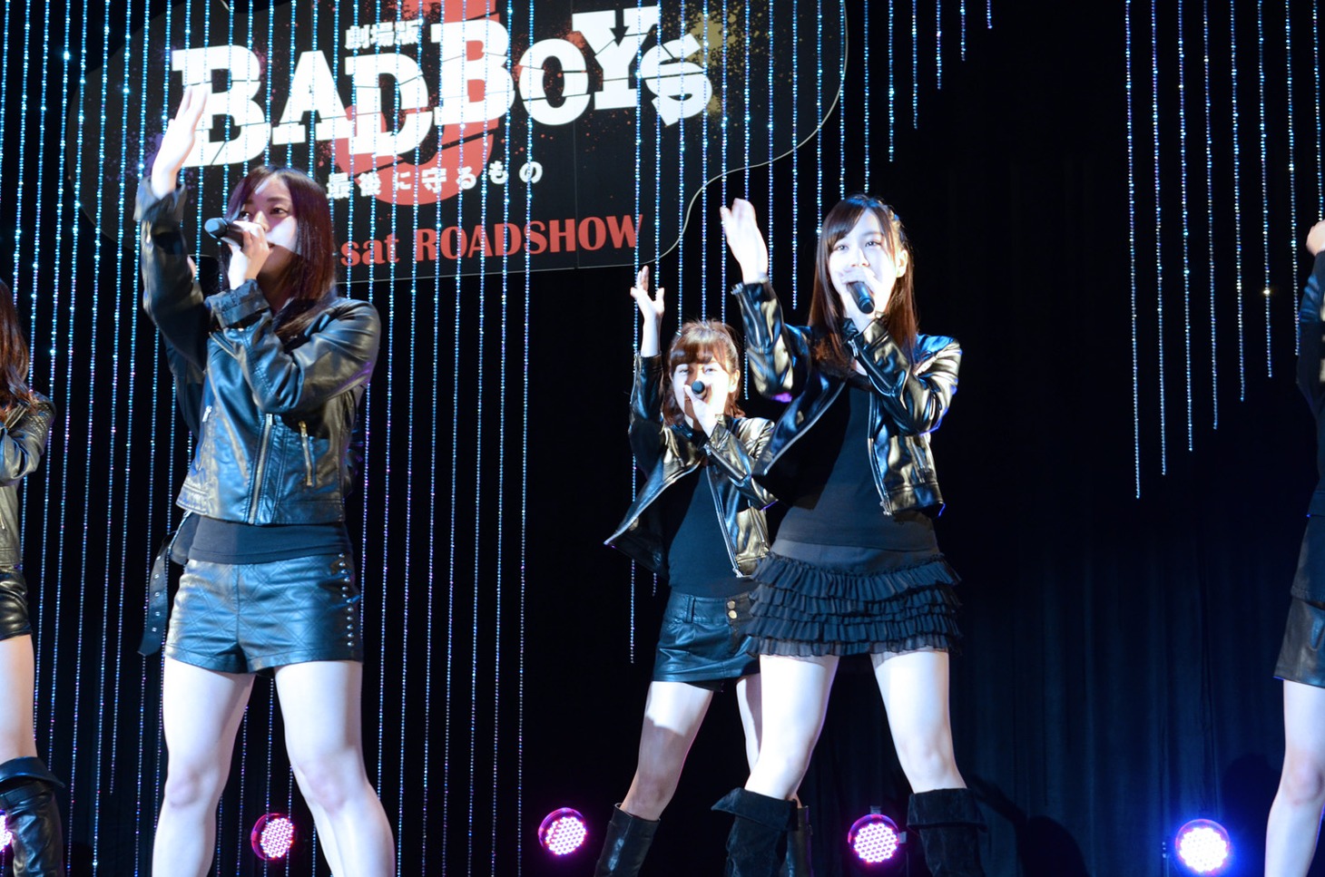 「"BAD GIRLS J" 乃木坂46スペシャルナイト」の様子。