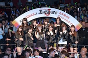 「"BAD GIRLS J" 乃木坂46スペシャルナイト」フォトセッションの様子。