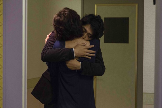 GLAY「DIAMOND SKIN」PVのワンシーン