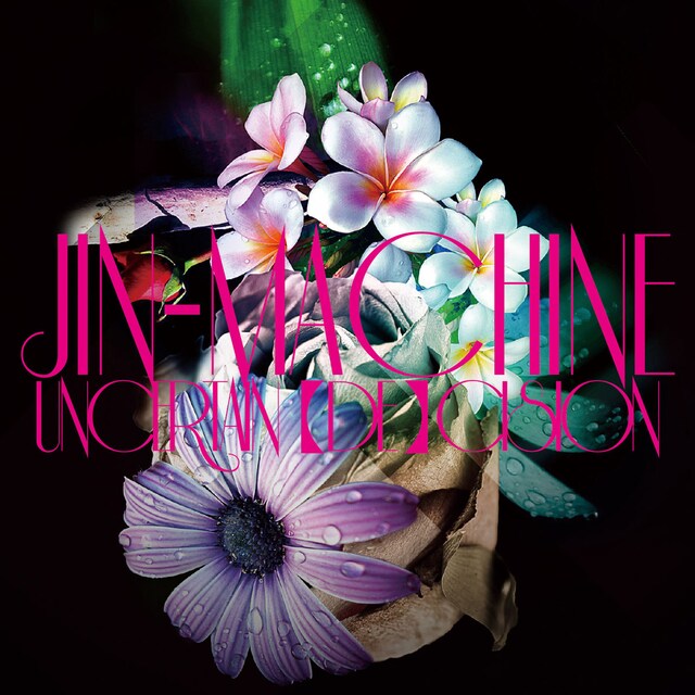 Jin-Machine「UNCERTAIN 【DE】CISION」豪華盤ジャケット