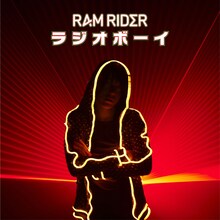 RAM RIDER「ラジオボーイ」ジャケット