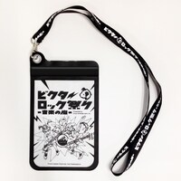 「ビクターロック祭り～音楽の嵐～」オフィシャルビジュアル入りパスケースデザイン。