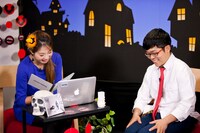 左からChigusa、さかいゆう。