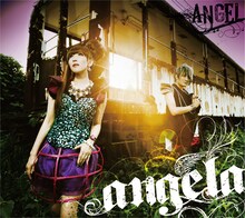 angela「ANGEL / 遠くまで」ジャケット
