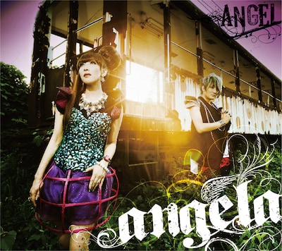 angela「ANGEL / 遠くまで」ジャケット