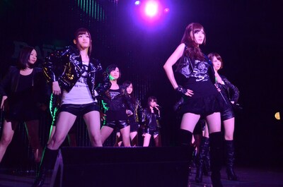 「"BAD GIRLS J" 乃木坂46スペシャルナイト」の様子。