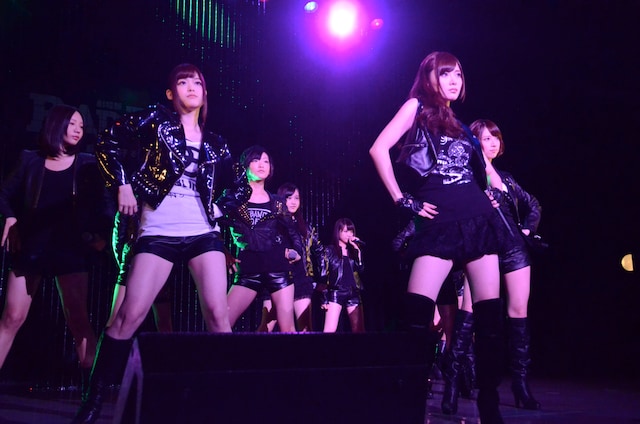「"BAD GIRLS J" 乃木坂46スペシャルナイト」の様子。
