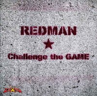 REDMAN「Challenge the GAME」CD盤ジャケット
