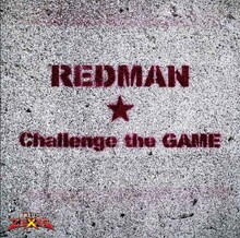 REDMAN「Challenge the GAME」CD盤ジャケット