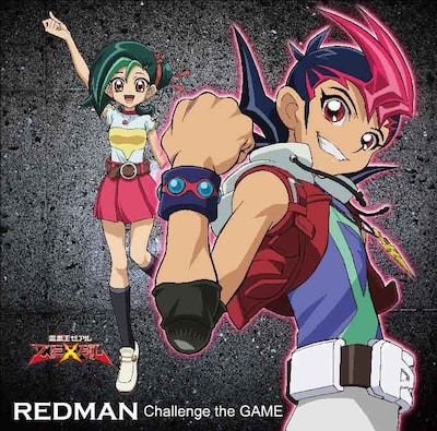 REDMAN「Challenge the GAME」CD＋DVD盤ジャケット