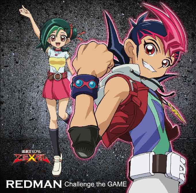 REDMAN「Challenge the GAME」CD＋DVD盤ジャケット
