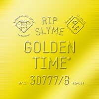 RIP SLYME「GOLDEN TIME」初回限定盤ジャケット