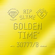 RIP SLYME「GOLDEN TIME」初回限定盤ジャケット
