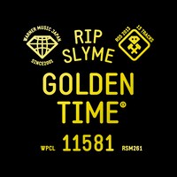 RIP SLYME「GOLDEN TIME」初回限定盤ジャケット