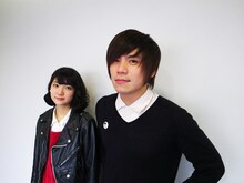 左から中野ミホ、WATARU.S。