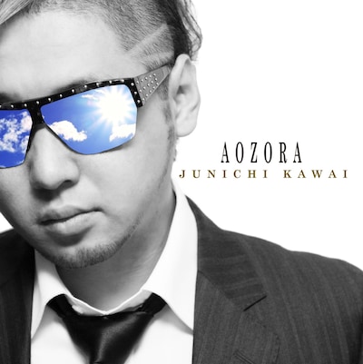 Junichi Kawai（from MAY'S）「Aozora」ジャケット